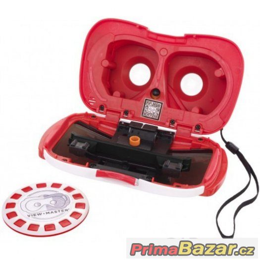 VIEW-MASTER VR BRÝLE (Pravé od od Mattela)