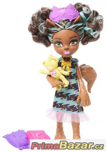 Panenka MONSTER HIGH Monster Family PAWLA WOLF