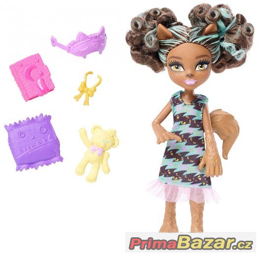 Panenka MONSTER HIGH Monster Family PAWLA WOLF