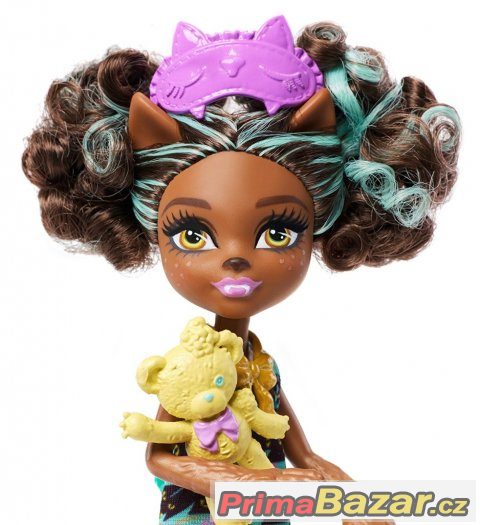 Panenka MONSTER HIGH Monster Family PAWLA WOLF