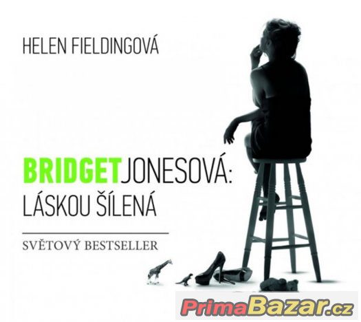 Bridget Jonesová - Láskou šílená - CD (nové)