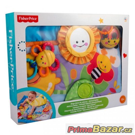 FISHER PRICE AKTIVNÍ HRACÍ DEKA