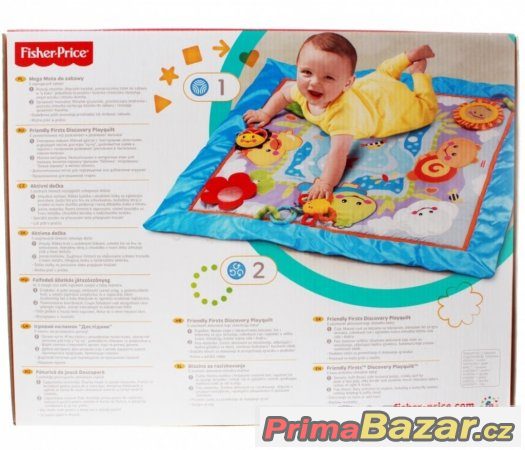 FISHER PRICE AKTIVNÍ HRACÍ DEKA