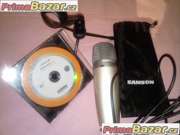 SAMSON CO3U [USB mikrofon]