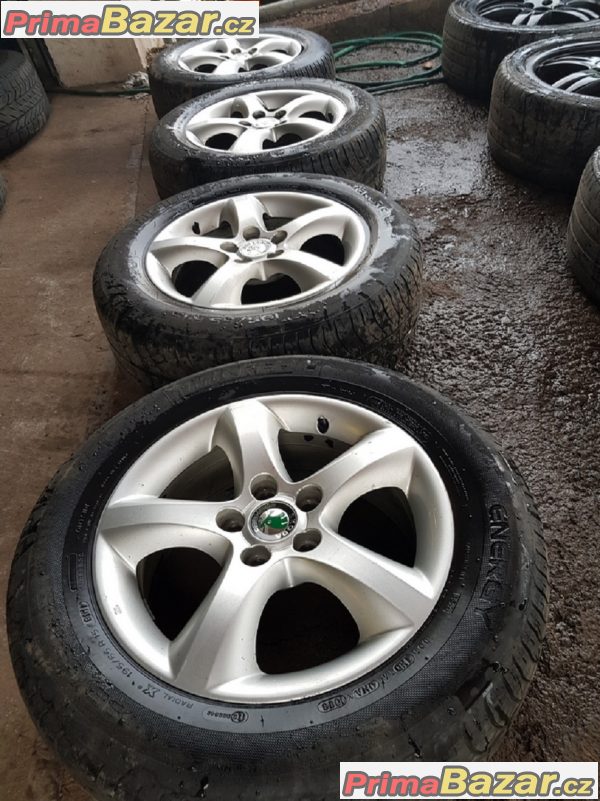 sada skoda vw 5J0601025a 5x100 6jx15 et43