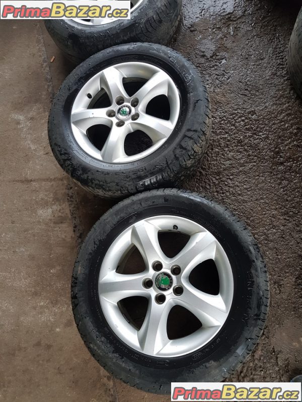 sada skoda vw 5J0601025a 5x100 6jx15 et43