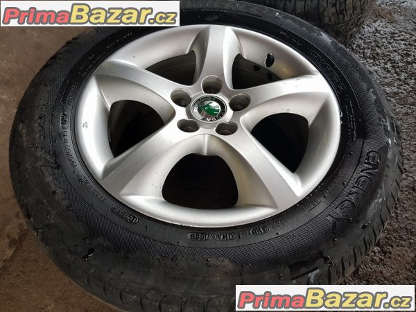 sada skoda vw 5J0601025a 5x100 6jx15 et43