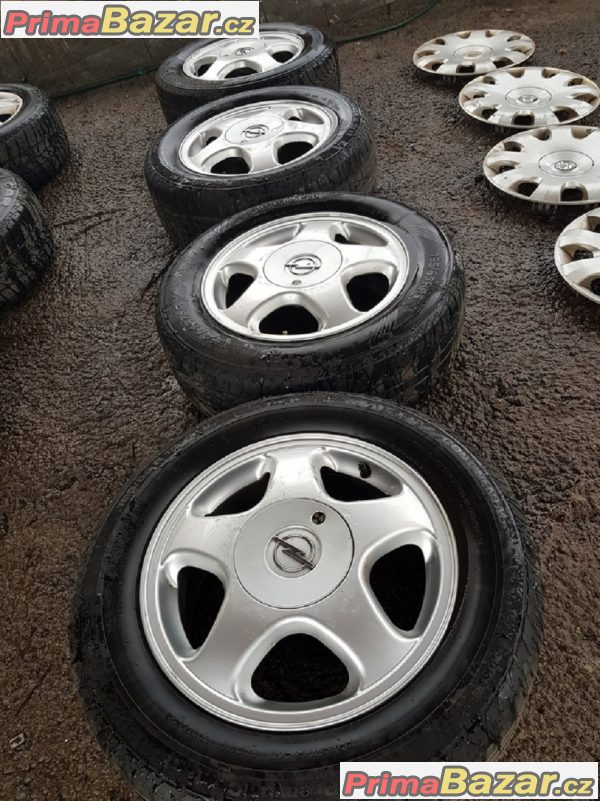 sada alu kola opel s pneu 195/65 r15