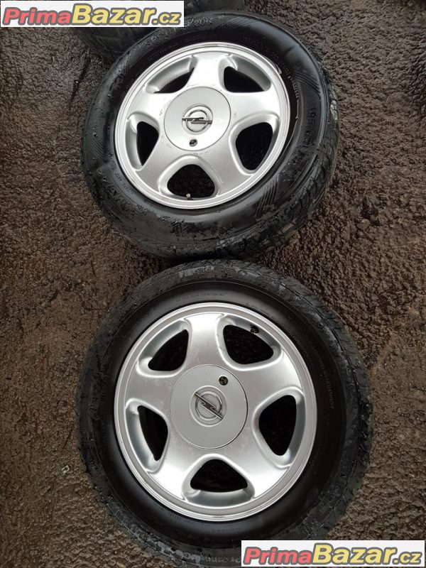 sada alu kola opel s pneu 195/65 r15