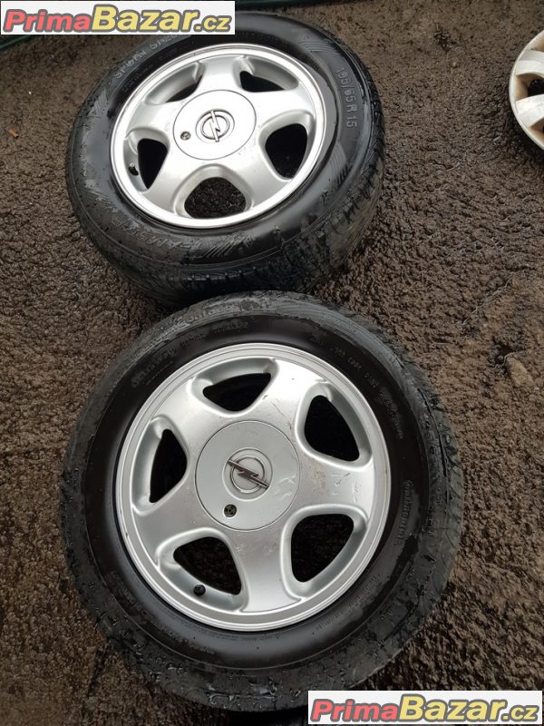 sada alu kola opel s pneu 195/65 r15