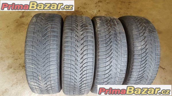 4x plechove disky ford s pneu Michelin