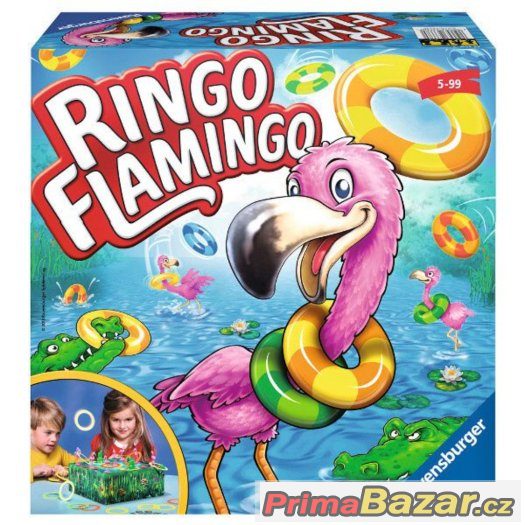 Ravensburger Ringo Flamingo-plameňáci NOVÉ