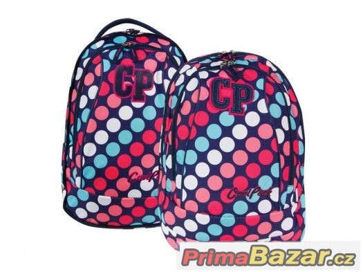 ŠKOLNÍ BATOH COOLPACK Combo 2v1 PATIO 031 ŠKOLNÍ BATOH COOLPACK Combo 2v1 PATIO 031