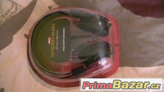 SLUCHÁDKA LEXIBOOK Spider Man Stereo Headphones