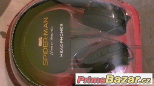 SLUCHÁDKA LEXIBOOK Spider Man Stereo Headphones