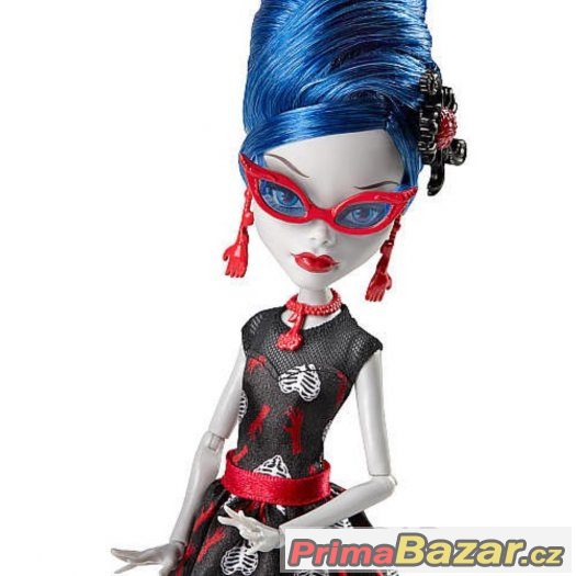 MONSTER HIGH 2pack SLO MO MORTAWICH+GHOULIA YELPS