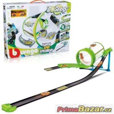 BBURAGO Go Gears SUPER SPIN SPEEDWAY