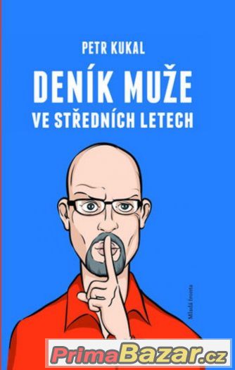 Deník muže ve středních letech (kniha je nová)