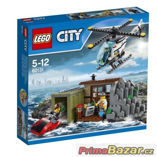 LEGO CITY 60131 Ostrov zločinců