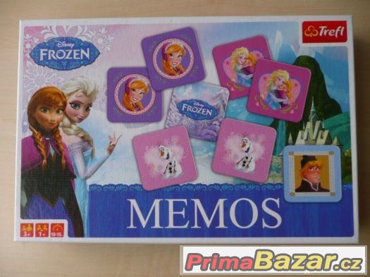 PEXESO FROZEN LEDOVÉ KRÁLOVSTVÍ