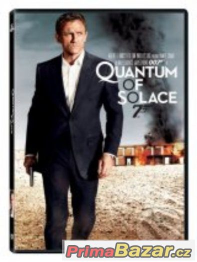 James Bond: Quantum of Solace (1 DVD)