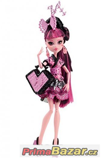 PANENKA MONSTER HIGH Výměnný program DRACULAURA