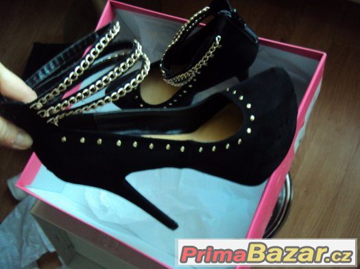 Justfab lodičky vel. 38 Justfab lodičky vel. 38