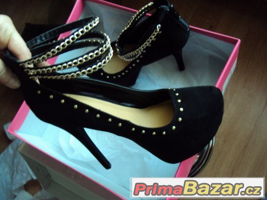 Justfab lodičky vel. 38 Justfab lodičky vel. 38