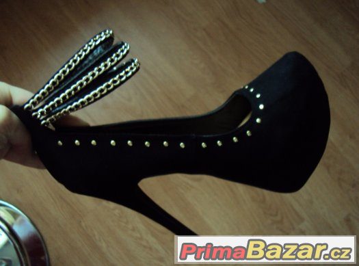 Justfab lodičky vel. 38 Justfab lodičky vel. 38