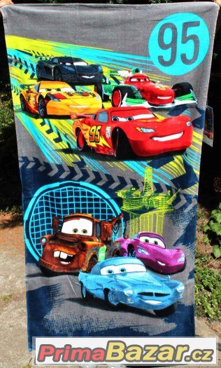 Osuška Badetuch Cars Disney Osuška Badetuch Cars Disney