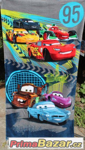 Osuška Badetuch Cars Disney