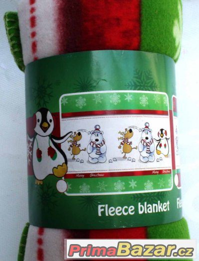 Fleece dětská deka 150x120cm