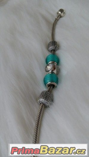 Pandorastyl Clip Pavé Barrel