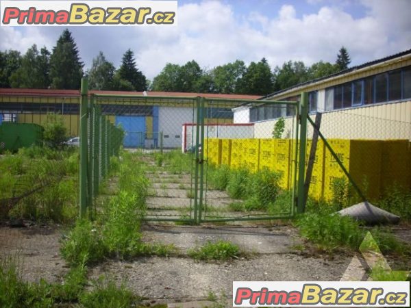 Prodej - skladová nebo výrobní hala v Jeseníku, 600m2 Prodej - skladová nebo výrobní hala v Jeseníku, 600m2