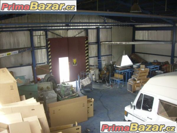 Prodej - skladová nebo výrobní hala v Jeseníku, 600m2 Prodej - skladová nebo výrobní hala v Jeseníku, 600m2