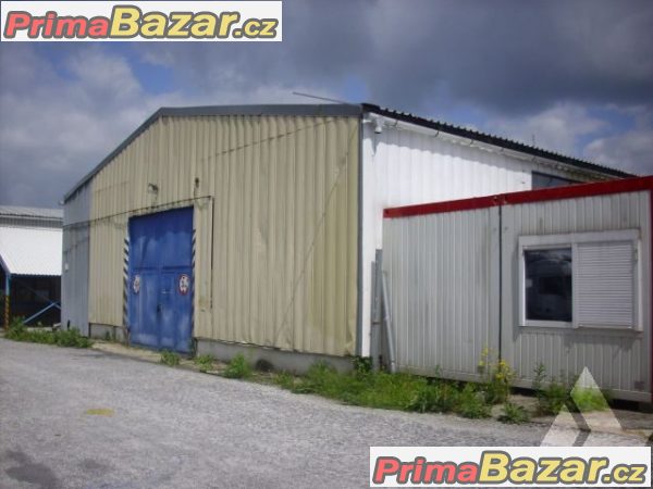Prodej - skladová nebo výrobní hala v Jeseníku, 600m2 Prodej - skladová nebo výrobní hala v Jeseníku, 600m2