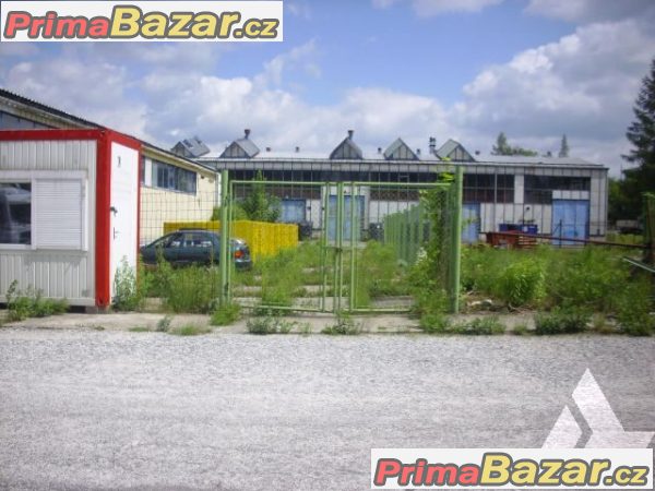 Prodej - skladová nebo výrobní hala v Jeseníku, 600m2 Prodej - skladová nebo výrobní hala v Jeseníku, 600m2