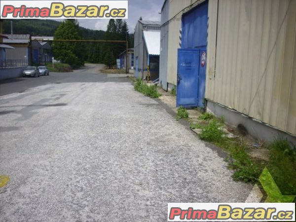 Prodej - skladová nebo výrobní hala v Jeseníku, 600m2 Prodej - skladová nebo výrobní hala v Jeseníku, 600m2
