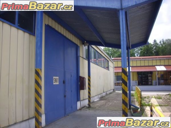 Prodej - skladová nebo výrobní hala v Jeseníku, 600m2 Prodej - skladová nebo výrobní hala v Jeseníku, 600m2