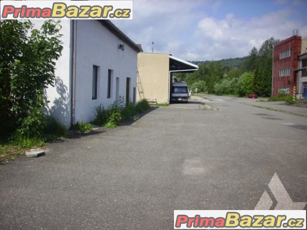 Prodej - skladová nebo výrobní hala v Jeseníku, 600m2 Prodej - skladová nebo výrobní hala v Jeseníku, 600m2