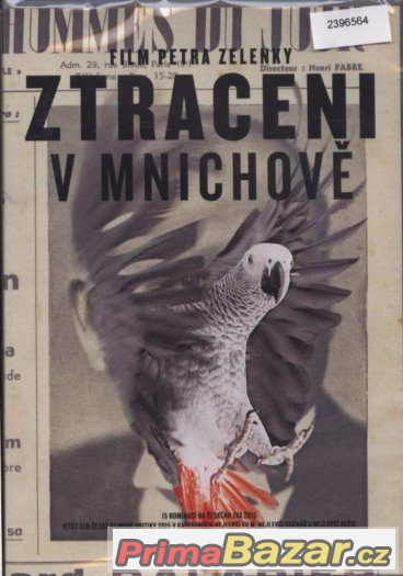 Ztraceni v Mnichově - Petr Zelenka DVD Ztraceni v Mnichově - Petr Zelenka DVD