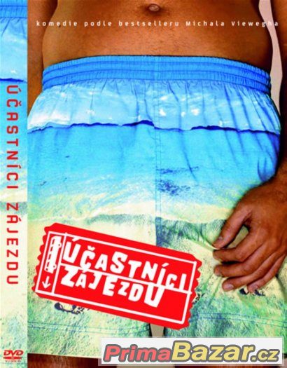Účastníci zájezdu DVD Účastníci zájezdu DVD
