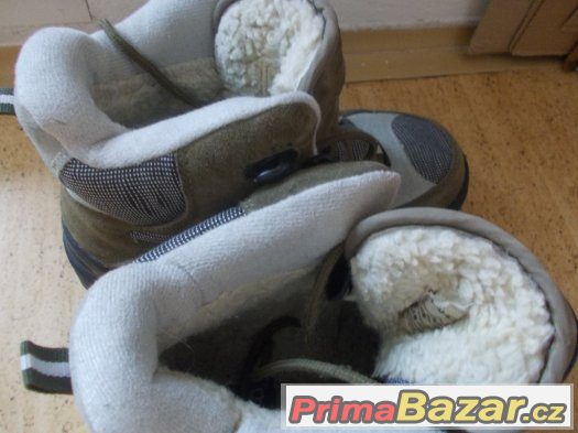 Kvalitní zimní boty, velikost 39, Brno