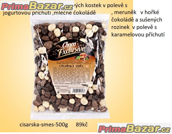 prodam tyčinky minis snickers v baleni 340g spousta druhů