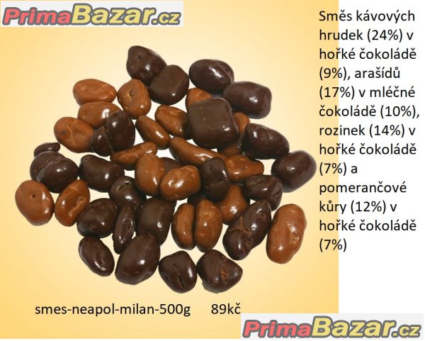 prodam tyčinky minis snickers v baleni 340g spousta druhů