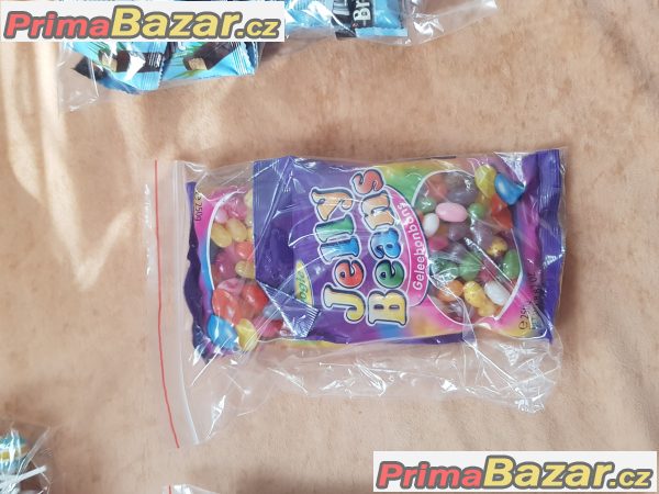 prodam ovocne fazolky jelly beans 500g  výborné bonbonky