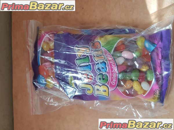 prodam ovocne fazolky jelly beans 500g  výborné bonbonky