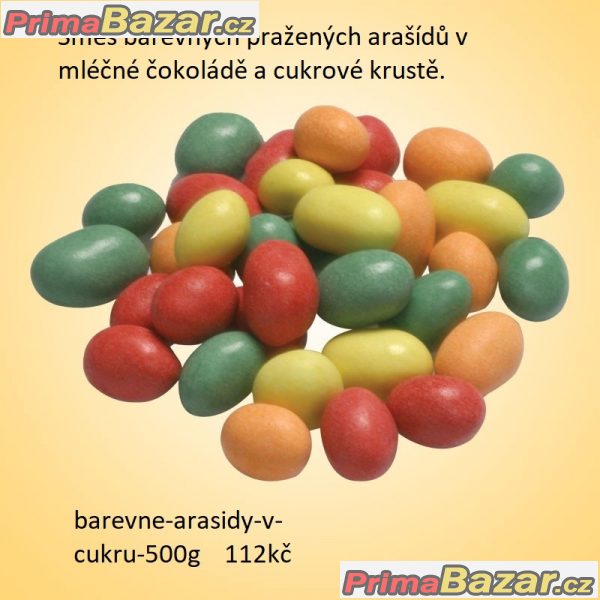 prodam ovocne fazolky jelly beans 500g  výborné bonbonky