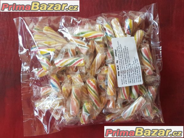 prodam mini mls lizatko bonbon baleni 600g 75kusu