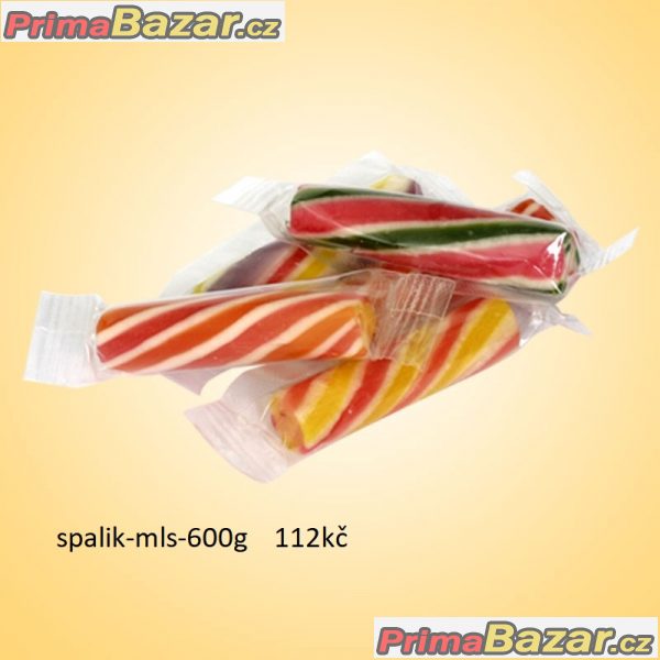 prodam mini mls lizatko bonbon baleni 600g 75kusu